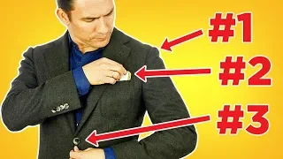 20 Instant Men's Style Upgrades (AMAZING Fashion Tricks - Look Stylish With No Effort)