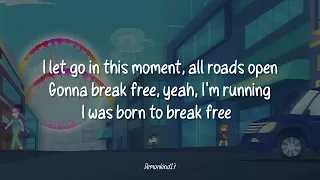 MLP EG - Run to Break Free // Lyrics