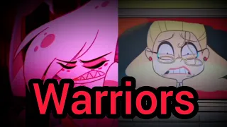 Hazbin hotel & Helluva boss AMV WARRIORS