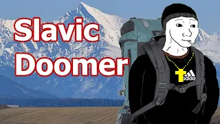 Slovanský Doomer ide do Tatier pt1  Slavic Domer goes hiking pt1