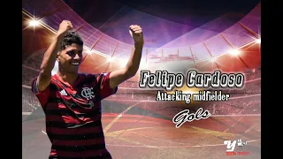 Felipe Cardoso - Meia Atacante - Gols