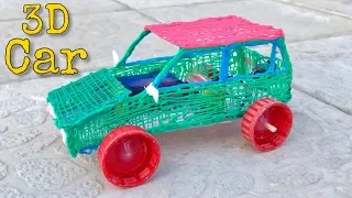 3D Pen | Making Electric Car | 3D Pen Creations | Tutorial