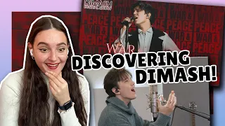 DIMASH MARATHON! STRANGER (Review), 'Ikanaide' & 'War and Peace'