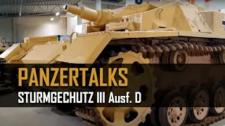 Hilary Doyle PanzerTalks - STUG III Ausf. D at Arsenalen