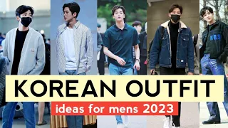 KOREAN Men Outfit Ideas in 2023 | Korean men's fashion