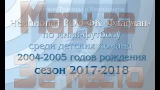 РОО ФК Флагман 2004  - ФК Мегаполис 5-2