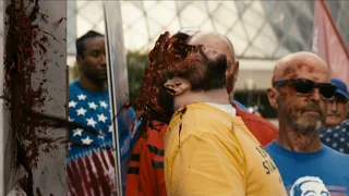 Homelander Lasers Protestor's Head in Half - The Boys Season 3 Episode 8 (2022)