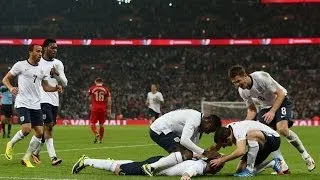 England vs Poland 2-0 official highlights, World Cup qualifier at Wembley