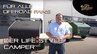 Der Life Style Camper für alle Offroad Fans