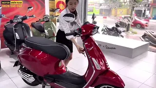 Chìa Khoá Xe Vespa Chống Trộm Tuyệt Đối Như Thế Nào?