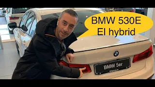 🚘LKL Testdrive BMW 530E el hybrid ტესტ-დრაივი 2019 წლის.  ტესტდრაივი