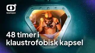 Sådan tester Sebastian, hvordan vi kan overleve på Mars