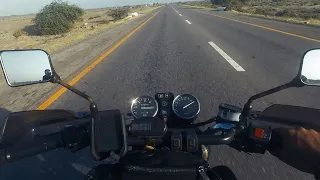 Karachi to Quetta on Motorcycle