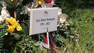 By Request From Vilma Minegasso - Gary's Grave Today, 7 August 2023 - No Headstone Quite Yet 😞