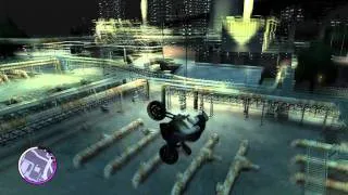 GTA IV - Bike Wheelie+Burnout