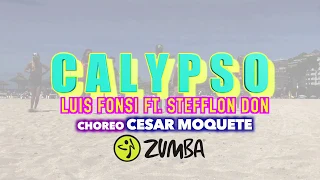 Calypso - Luis Fonsi, Stefflon Don Zumba Choreo By Cesar Moquete