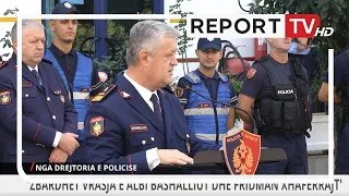 Report TV -Pse nuk ekstradohet Laert Haxhiu nga Greqia, përgjigjet drejtori i Policisë