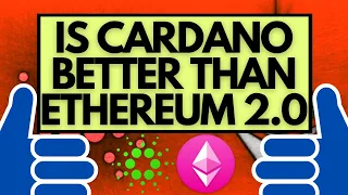 🔴 IS CARDANO BETTER THAN ETHEREUM 2.0? ⛏⛏