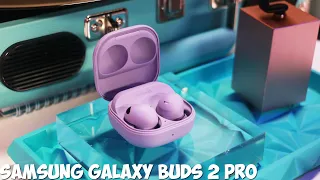 Samsung Galaxy Buds 2 Pro обзор характеристик