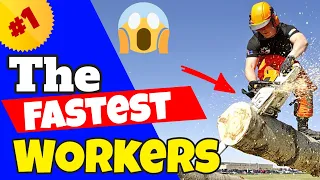 Fastest Workers in the World | God Level Experts 2020