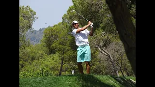 Rafael Nadal participates in the Balearic Golf Championship 2022 (Day 1, 18 June 2022)