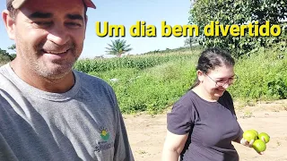 A fazendinha da minha esposa.