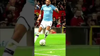 Mahrez vs Man utd