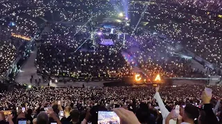 Anthony Joshua Ringwalk vs Usyk