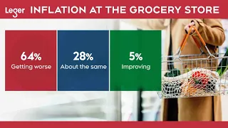 Who do Canadians blame for high grocery prices? New data has answers