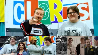 CLERKS 3 INTERVIEWS! | Ft. Brian O' Halloran/Marilyn Ghigliotti/ Trevor Fehrman