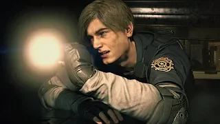 Resident Evil 2 Remake (Leon) - Pelicula completa en Español - PS4 PRO [1080p 60fps]