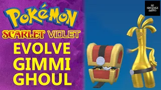 Gimmighoul Evolution Pokemon Scarlet Violet - How to Evolve Gimmighoul into Gholdengo