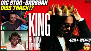 EMIWAY - KING OF INDIAN HIP HOP (EXPLICIT) | Reaction with PAKISTANI Friend! 🇮🇳❤🇵🇰