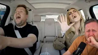 Limmy Reacts To James Corden's Final Carpool Karaoke [FULL REACTION]