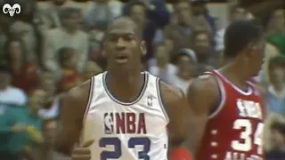 Every Michael Jordan Dunk In The All-Star Game