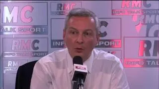 Bruno Le Maire, transgressif ? Le député répond à nos GG !