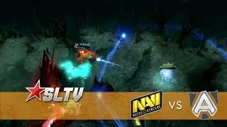 Team Fight, The Alliance vs Na`Vi, SLTV 7 Highlight