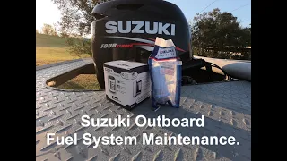 Suzuki Outboard Fuel System Maintenance