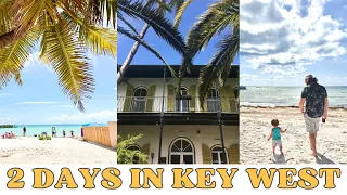 2 Days in Key West Vlog | How We Spent Two Days in Key West With Kids!