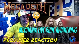 Megadeth   Mechanix Live Rude Awakening - Producer Reaction