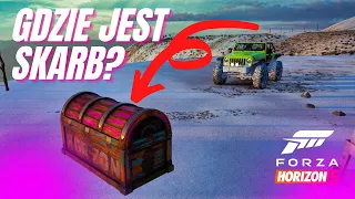 Gdzie jest skarb!?!?!?  Na szczycie świata.   Forza Horizon 5 -  Poszukiwanie skarbów