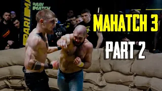 Best Fights and KO's of MAHATCH Season 3 PART 2 | Bare Knuckle Boxing Championship |