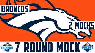 2017 Denver Broncos 7 Round Mock Draft - Broncos 7 Round NFL Mock Draft