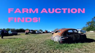 Abandoned Farmstead Auction: We pick 80 years of history! Loading Chevrolet & Ford cars & trucks!