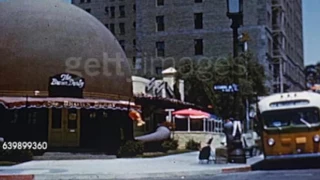 Los Angeles in the 1950s