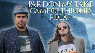 Pardon My Take Reviews Game of Thrones Season 8 Episode 1