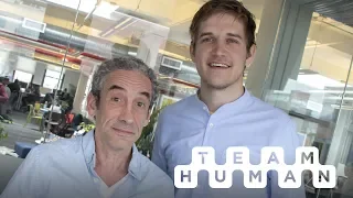 Bo Burnham w/ Douglas Rushkoff | Team Human Podcast #96