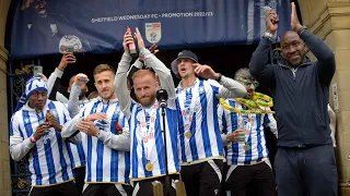 Sheffield Wednesday's Victory Parade | Owls celebrate play-off triumph! 🎉