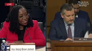 WATCH: Sen. Ted Cruz presses Ketanji Jackson Brown on critical race theory