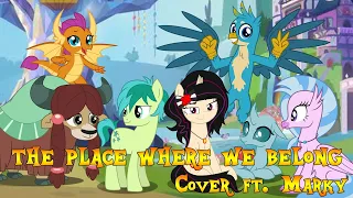 【MLP】THE PLACE WHERE WE BELONG COVER (HAPPY 2K)